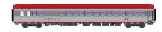 L.S. Models LS47085 - H0 - Schlafwagen T2S, ÖBB, Ep. VI - Wagen 2